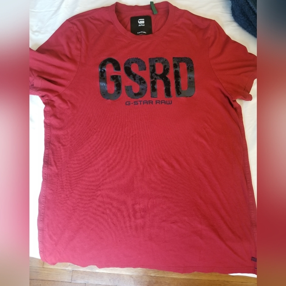G star raw, 2x, red - Picture 1 of 2